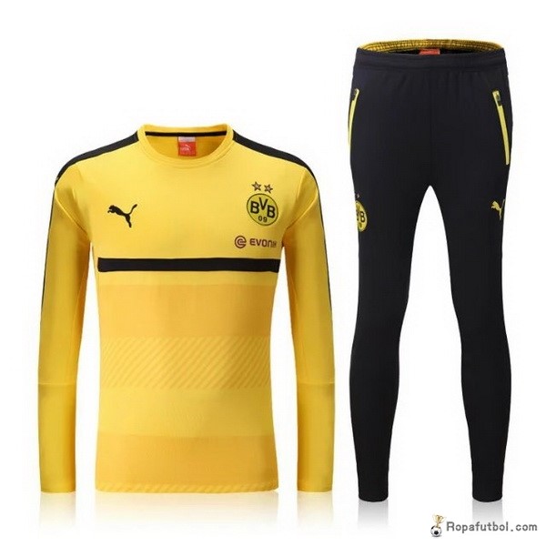 Chandal Borussia Dortmund 2016/17 Amarillo